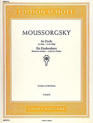 Modest Mussorgski - Im Dorfe / Ein Kinderscherz
