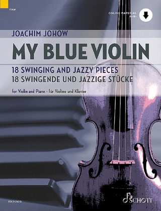 J. Johow - My blue Violin