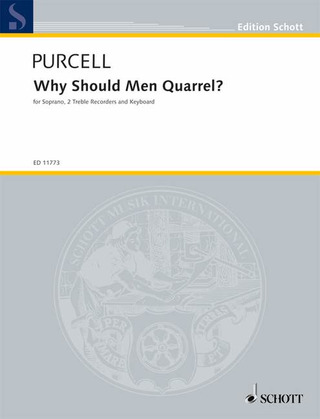 Henry Purcell - Why Should Men Quarrel?