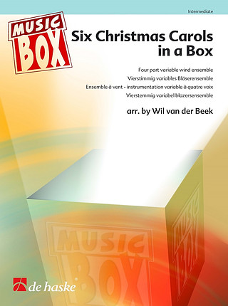 Six Christmas Carols in a Box