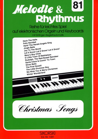 Melodie & Rhythmus, Heft 81: Christmas Songs