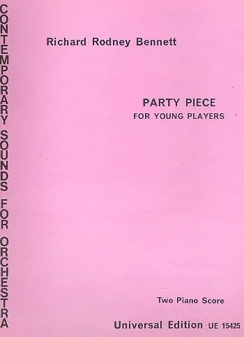 Richard Rodney Bennett - Party Piece