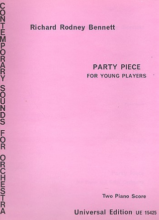 Richard Rodney Bennett: Party Piece
