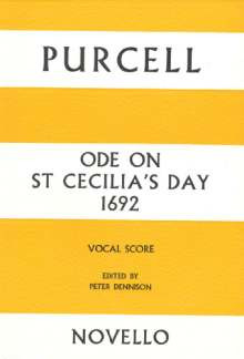Henry Purcell - Ode On St Cecilia's Day