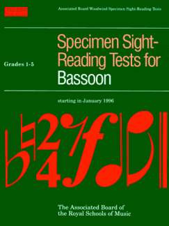 Specimen Sight Reading Tests 1-5