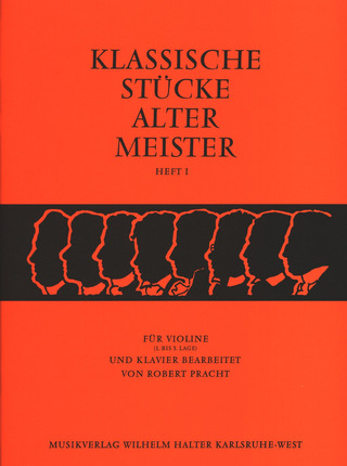 Various - Klassische Stücke alter Meister 1