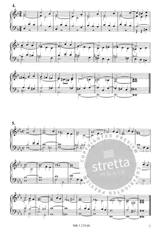 Eduard Grell - 36 kurze und leichte Orgelpräludien op.29