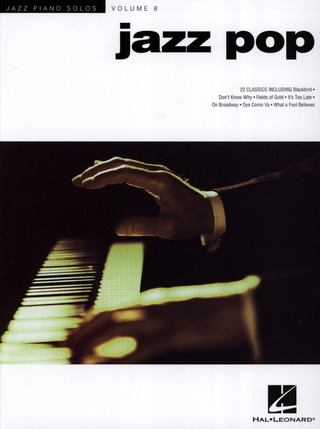 Jazz Piano Solos 8: Jazz Pop