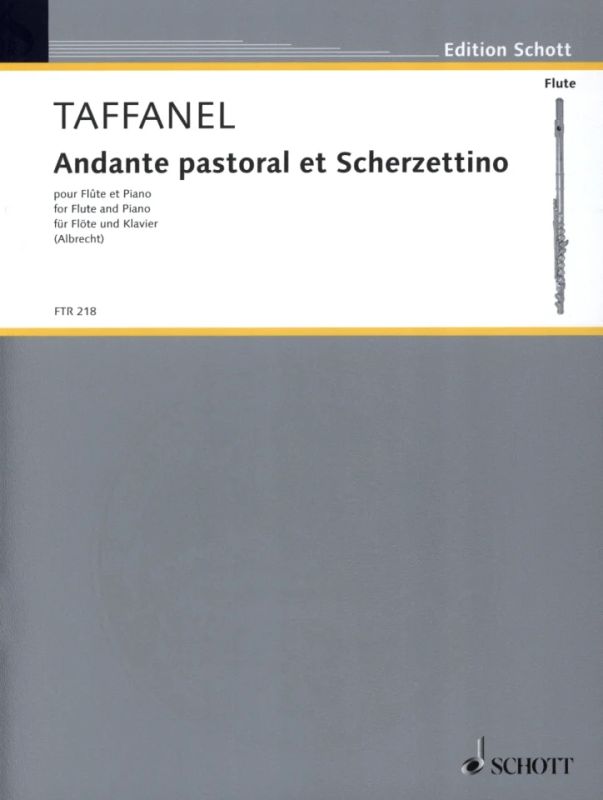 Paul Taffanel - Andante pastoral et Scherzettino