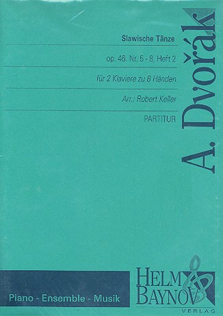 Antonín Dvořák - Slawische Tänze op.46 Band 2
