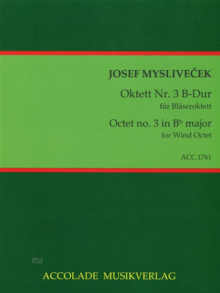 Josef Mysliveček - Oktett Nr. 3 B-Dur