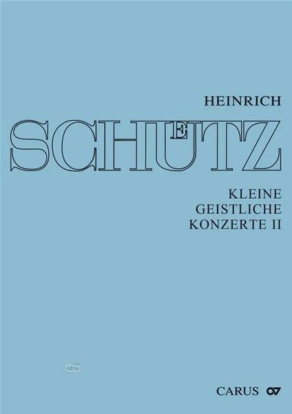 Heinrich Schütz - Small Sacred Concertos II Opus 9