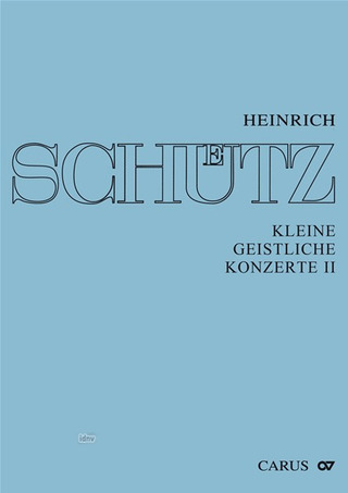 Heinrich Schütz - Kleine geistliche Konzerte II Opus 9