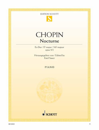 Frédéric Chopin - Nocturne Es-Dur