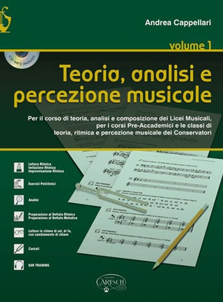 Andrea Cappellari - Teoria, analisi e percezione musicale 1