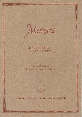 Wolfgang Amadeus Mozart - Klavierkonzerte, Band 5
