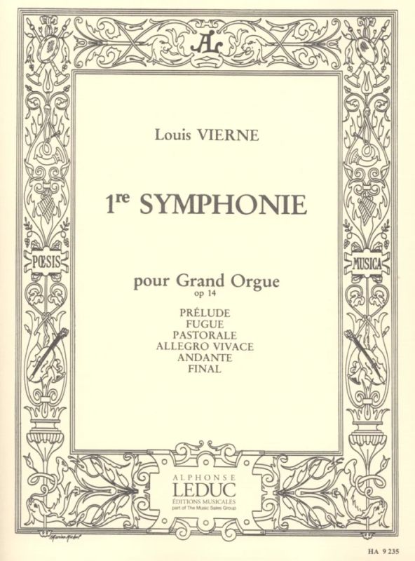 Louis Vierne - Symphonie No. 1 Op. 14