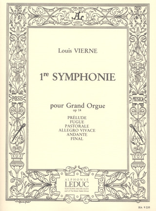 Louis Vierne - Symphonie No. 1 Op. 14