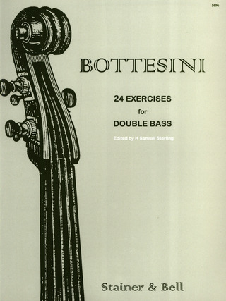Giovanni Bottesini - 24 Exercises for Double Bass