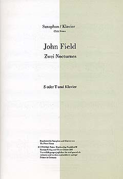 John Field - 2 Nocturnes