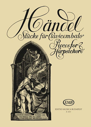 Georg Friedrich Händel - Pieces for harpsichord