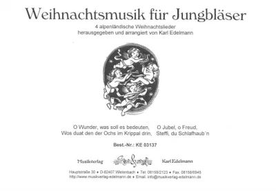 Karl Edelmann - Weihnachtsmusik Fuer Jungblaeser