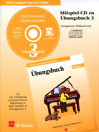 Barbara Kreader et al. - Hal Leonard Klavierschule – Mitspiel-CD zum Übungsbuch 3