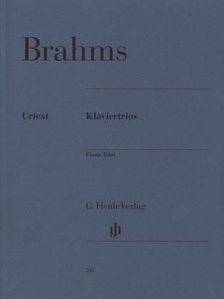 Johannes Brahms - Piano Trios