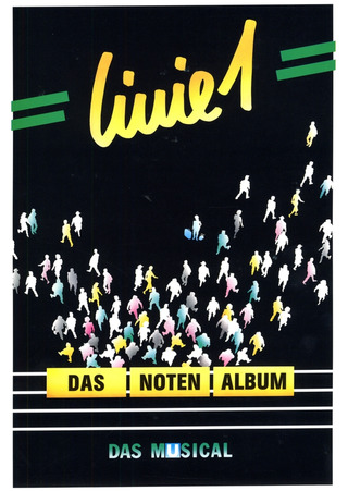 Ludwig Volker + Heymann Birger: Linie 1. Das Noten Album