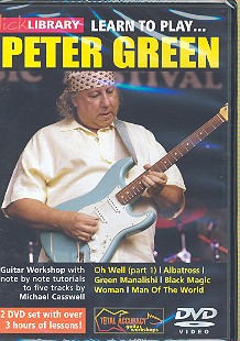Peter Green - Learn To Play Peter Green(2DVD)