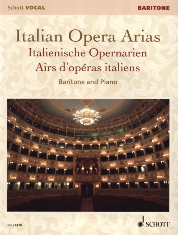 Italian Opera Arias – Baritone