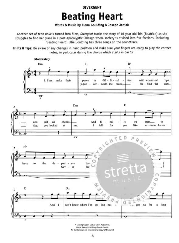 Songs From The Movies Buy Now In Stretta Sheet Music Shop
