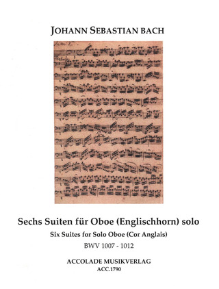 Johann Sebastian Bach - Six Suiten BWV 1007-1012