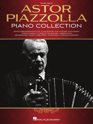 Astor Piazzolla - Astor Piazzolla Piano Collection