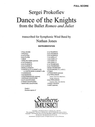 Sergueï Prokofiev - Dance of the Knights from Romeo and Juliet