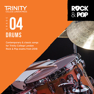 Trinity Rock and Pop 2018-20 Drums Grade 4 CD