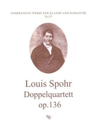 Louis Spohr: Doppelquartett op. 136