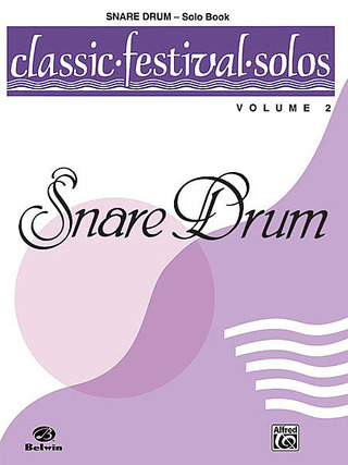 Classic Festival Solos 2 Snare Drum