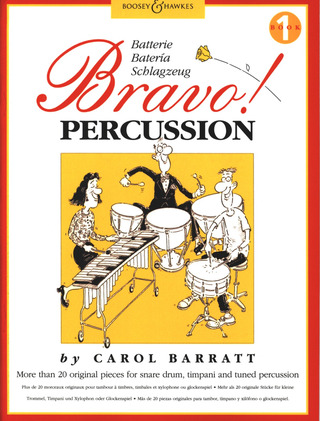 Carol Barratt - Bravo! Percussion 1