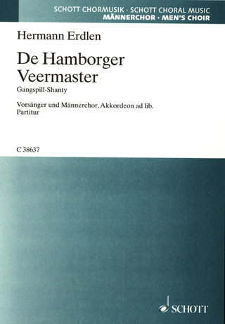 Hermann Erdlen: Drei Shanties und Seemannslieder