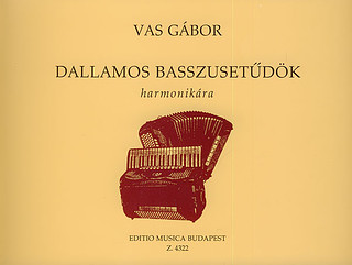 Gábor Vas - Melodische Bassetüden