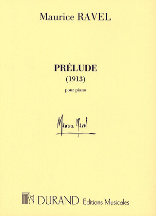 Maurice Ravel - Prelude