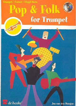 Jos van den Dungen - Pop & Folk for Trumpet
