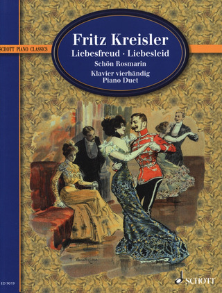 Fritz Kreisler - Liebesfreud / Liebesleid / Schön Rosmarin