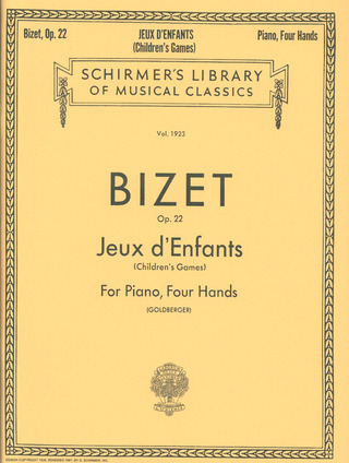 Georges Bizet et al. - Jeux d'Enfants (Children's Games), Op. 22