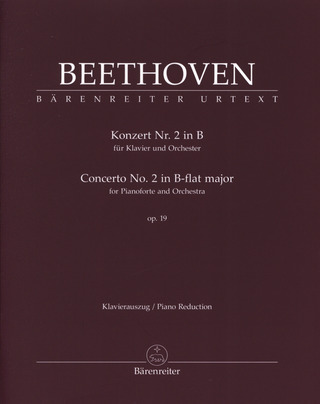 Ludwig van Beethoven: Concerto No. 2 in B-flat major op. 19