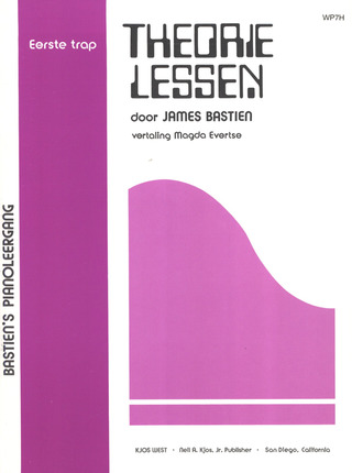 James Bastien - Theorie Lessen 1