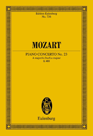 Wolfgang Amadeus Mozart - Konzert Nr. 23 A-Dur