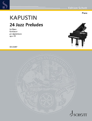 Nikolai Kapustin - 24 Jazz Preludes