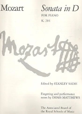 Wolfgang Amadeus Mozartet al. - Sonata In D K.284